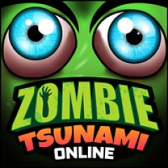 Pixilart - zombie tsunami logo nes by SONIC-GAMER210